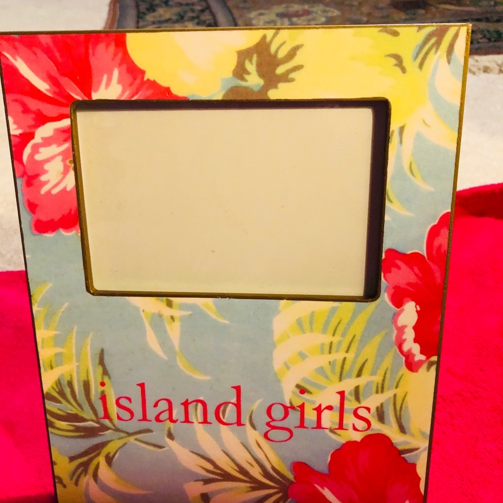 Picture Frame, “Island Girls” 🌸🌺 🐚 NWOT